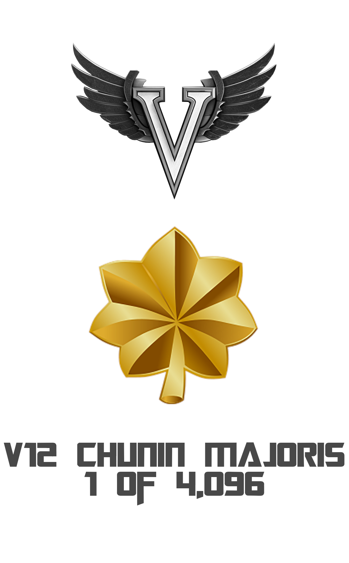 Chunin Majoris Insignia
