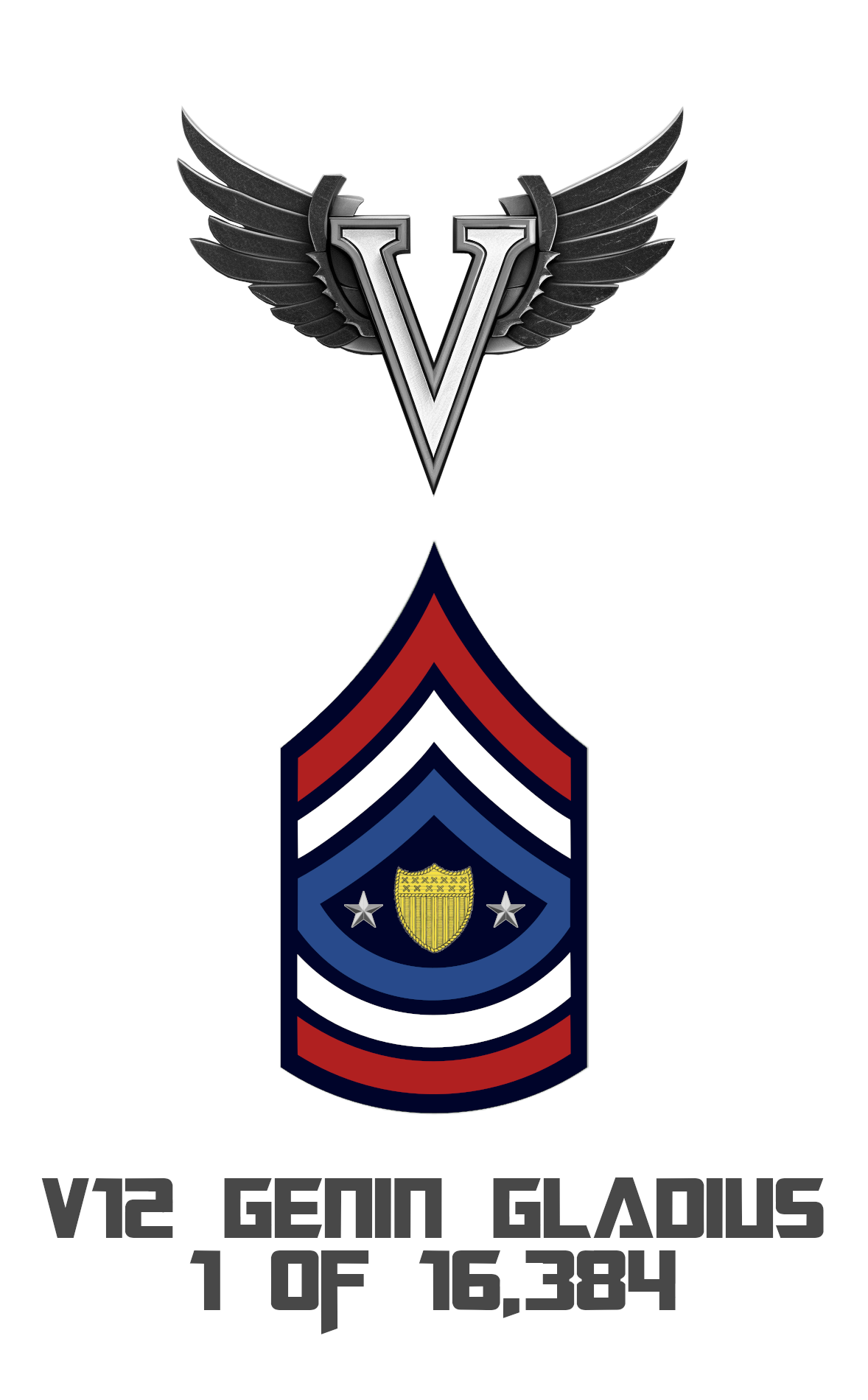 Genin Gladius Insignia