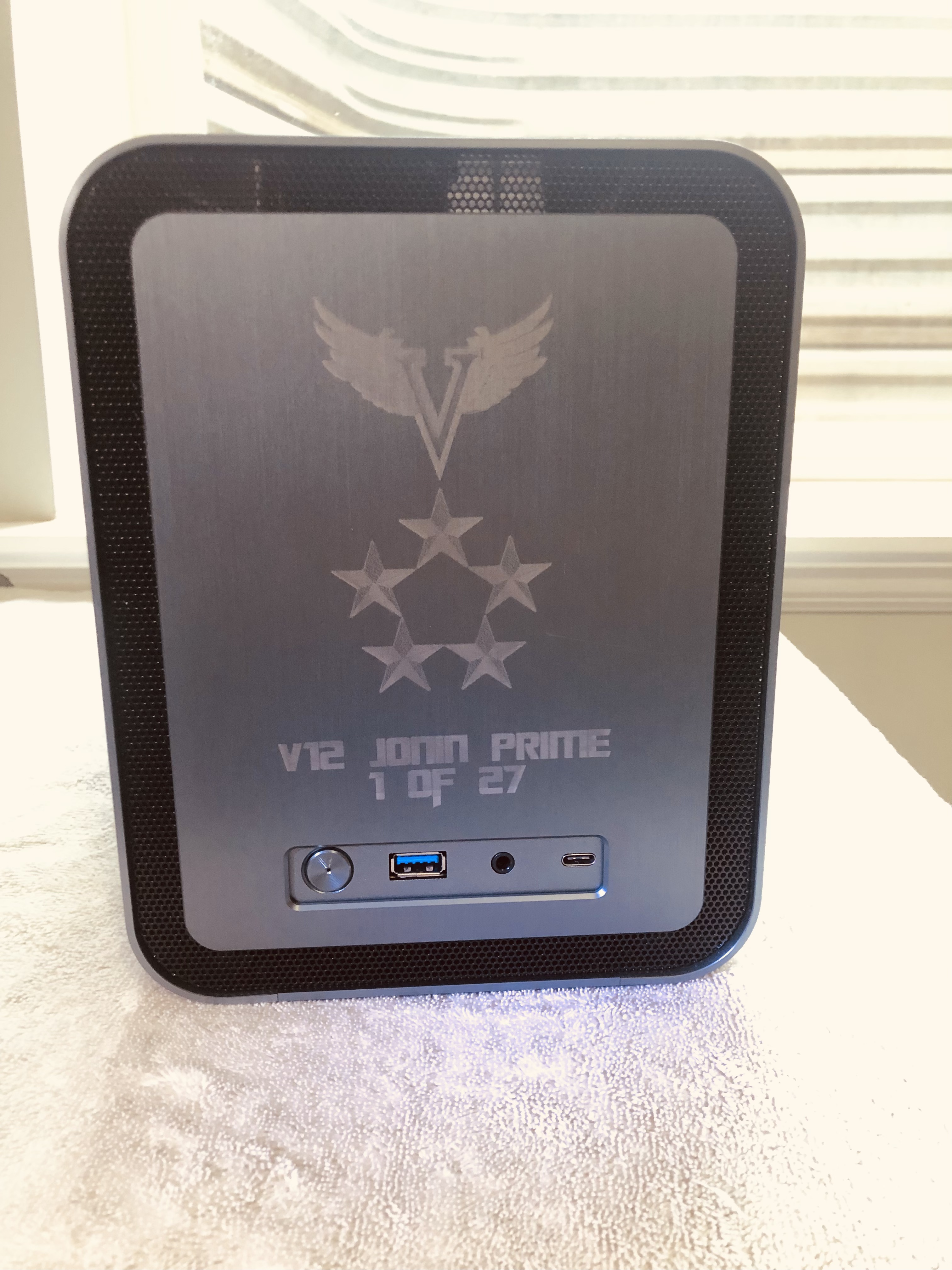 V12 Miner Witness Node